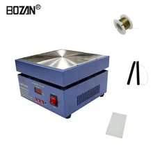 Цифровое постоянное нагревание температуры платформа ЕС вилка 850 Вт подогреватель пластины телефон ЖК экран сепаратор машина завод