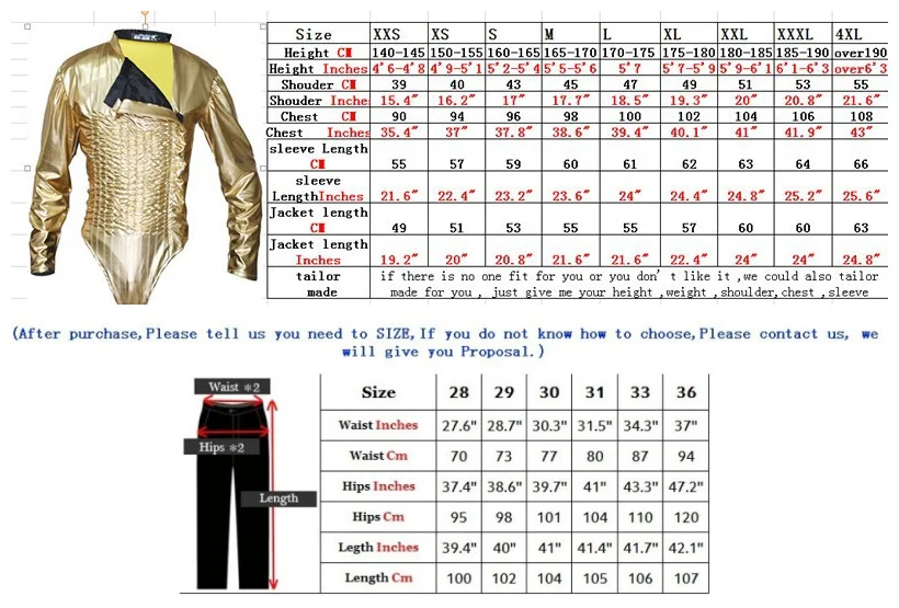 HOT MJ Michael Jackson Classic BAD Dangerous Jam Golden Bodysuit Costume Jacket  Pants for Performance Collection 1990s
