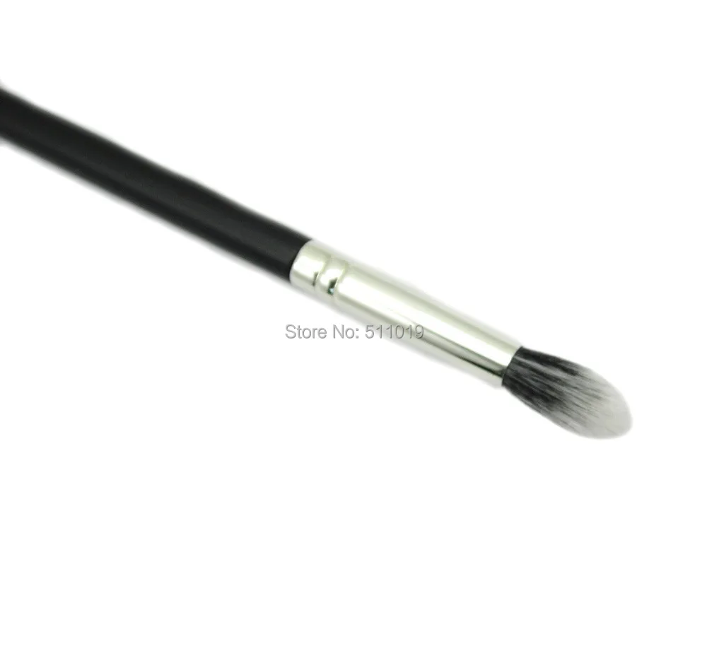 Косметическая кисть для растушевки Lanfung M286 Duo Fibre теней макияжа бесплатная