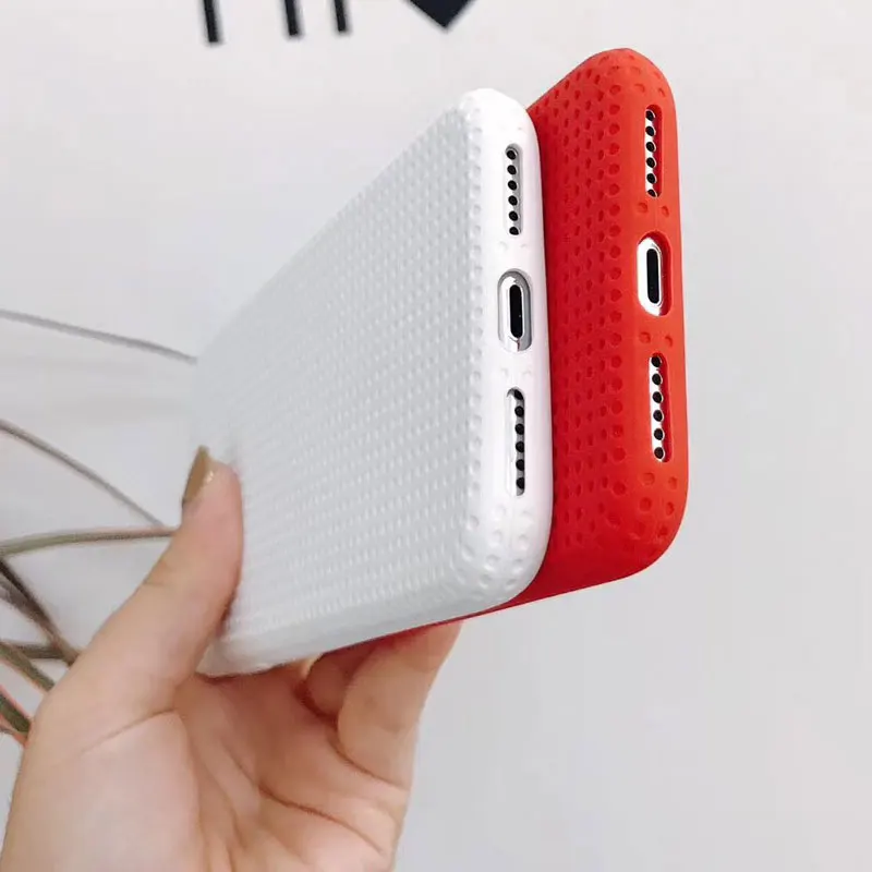Portefeuille For iPhone X Case Liquid Silicone Gel Rubber Shockproof Cover for Apple iPhone 7 Plus 8 6 6S Coque Capa Accessories (5)
