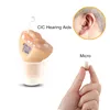 Cofoe CIC-audífono Invisible Mini, amplificador de sonido, ayuda auditiva Digital para pacientes con problemas auditivos ► Foto 2/6