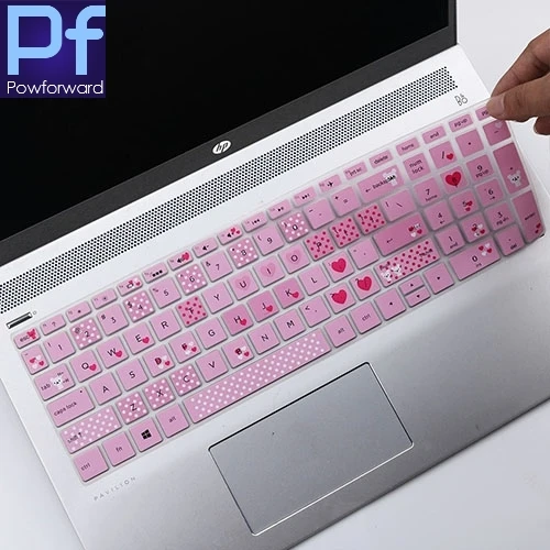 Защитная крышка для клавиатуры ноутбука HP Pavilion 15 15-bw551ur 15-bw528au 15-bw011dx bw002au bw066sa bw064ax