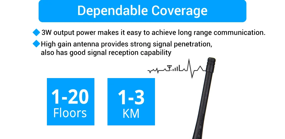 REETVIS H777 two way radio walkie talkie (2)
