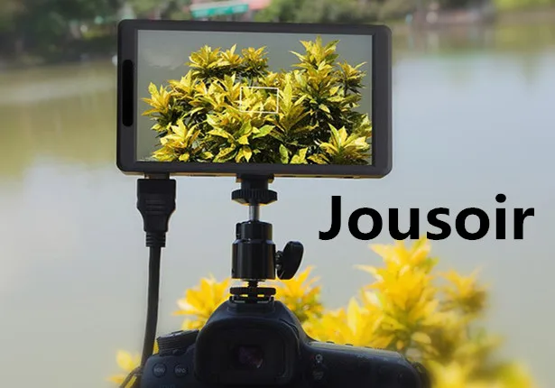 

1920x1080 5.7 " 4K HDMI On-Camera LED F570 Monitor DSLR Camera Video & Hot Shoe Mount CD50