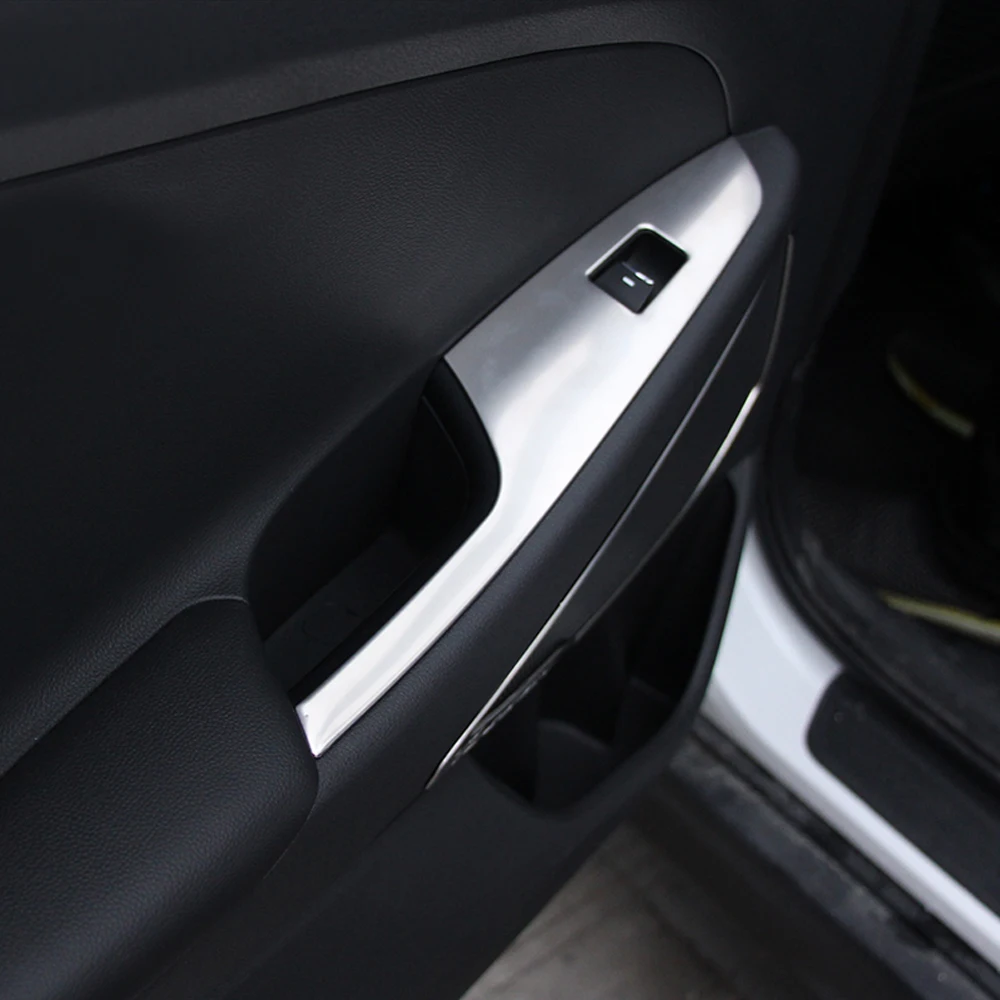 Für HYUNDAI TUCSON ab 2015 Hintere Fenster Deko Ecken 2tlg aus Edelstahl Für HYUNDAI TUCSON ab 2015 Hintere Fenster Deko Ecken 2tlg aus Edelstahl