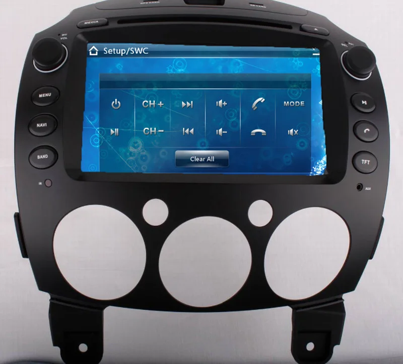 8 &quotАвтомобильный dvd плеер с GPS (опционально) аудио Радио стерео AUX BT/TV головное