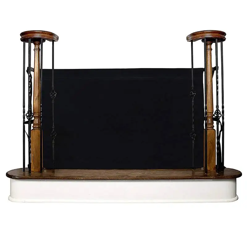 Quality Baby And font b Pet b font Gate To Banister Retractable Safety Gate Wide And