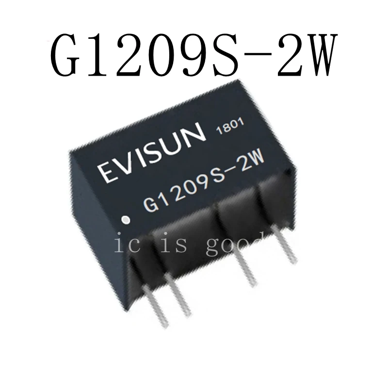 5 шт. G1209S-2W модуль питания 12V двойной выход 9V изоляции 6kv dc понижающий
