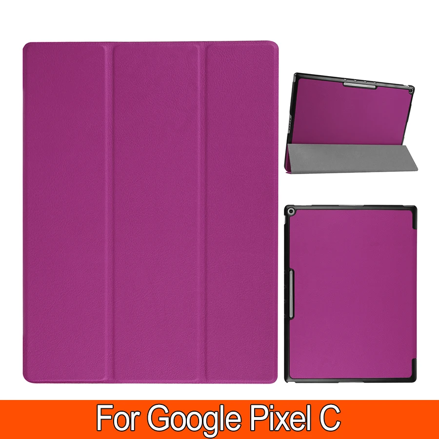 

Fashion PU Leather flip Stand Cover Case For Google Pixel C 10.2" funda Tablet case cover pixel c