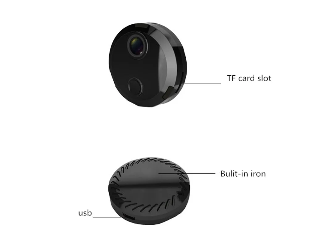 Volemer HDQ15 Wifi small camera full HD 1080P Infrared Night Vision Monitor video Voice recorder DV cam P2P mini video camera (19)