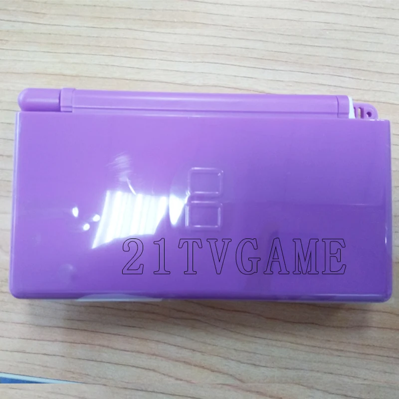 

Brand New Purple Color Full Set Shell For Nintendo DS Lite/Case/Shell Replacement Casing For DS Lite