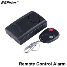 Водонепроницаемый удаленного двери окна вибрации сигнализации Беспроводной сигнализация Интеллектуальные удаленные Управление сигнализации Сенсор 110dB громкий