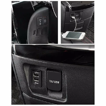 

Series 2003-2009 USB Charger Accessory Car Dual Port Phone For Toyota 4Runner/Prado 120 Useful Portable