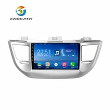CHOGATH 10.2″ Android 6.1 Car GPS Player for Hyundai Tucson 2016-2017 with Quad core 1GB Ram Auto Radio Multimedia GPS