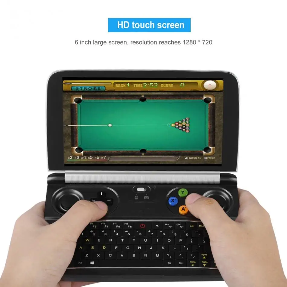 Excellent 6 inch GPD WIN2 Game Console Tablet Handheld Game Tablet PC 100-240V High Quality 2
