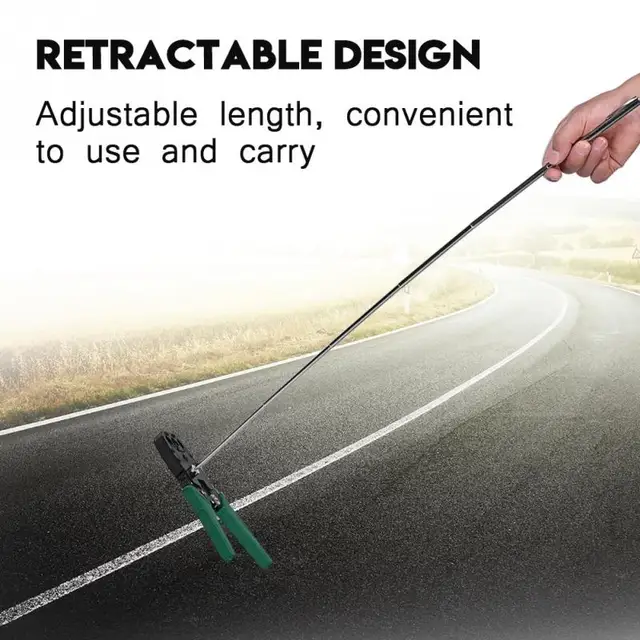 Portable Pick Up Stick Metal Adjustable Length Extending