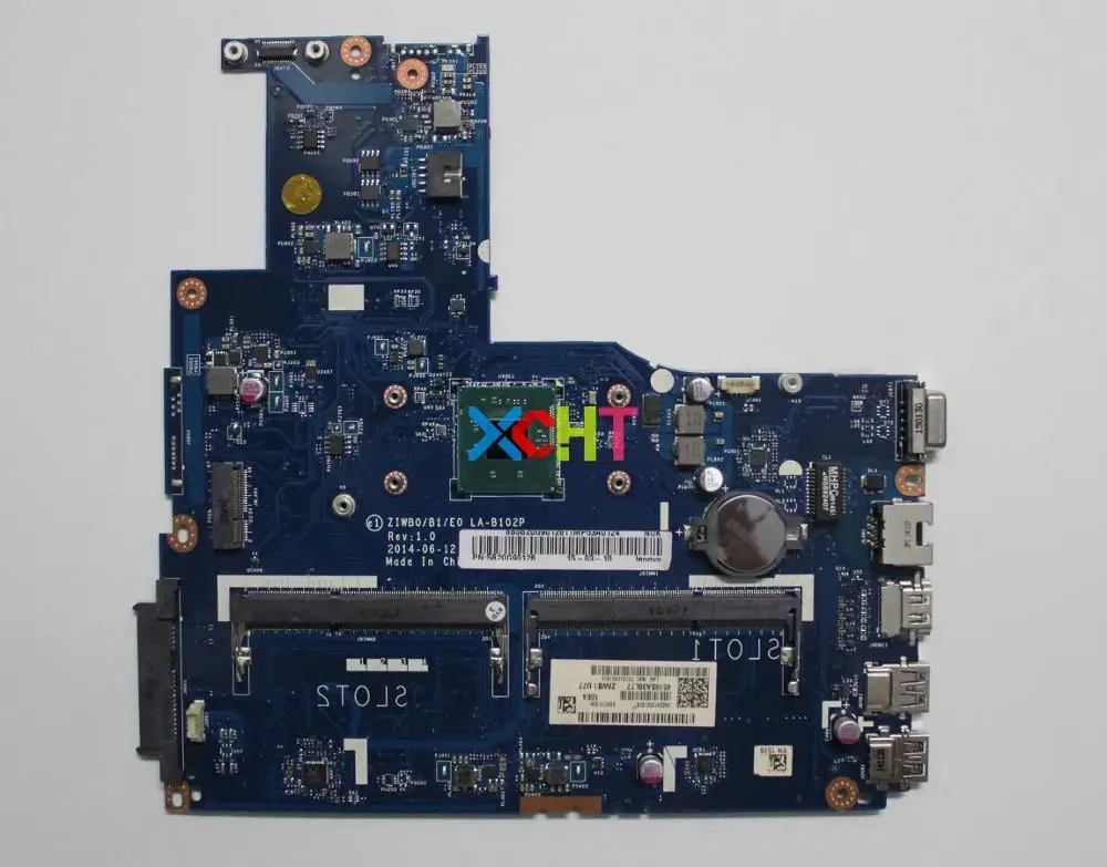 

for Lenovo B50-30 5B20G90126 w N2840 CPU ZIWB0/B1/E0 LA-B102P Laptop Motherboard Mainboard Tested