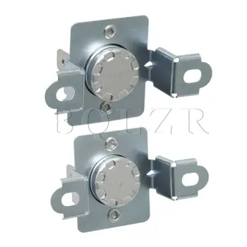 

BQLZR 2 x Metal Dryer Thermostat Round Type Limiter 6931EL3003C & 6931EL3003D