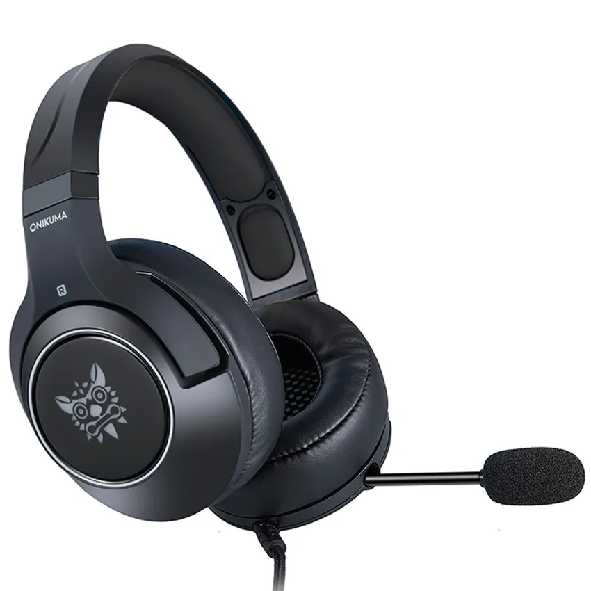 ONIKUMA K9 PS4 гарнитура casque PC Стерео Игровые наушники с микрофоном дышащая подсветка
