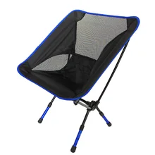 Сверхлегкий Кемпинг рыболовные стулья, открытый барбекю переносной раскладной стул складной пляжный стул табурет