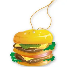 Веселая Рождественская серия, природный аромат автомобиля освежитель воздуха оптом