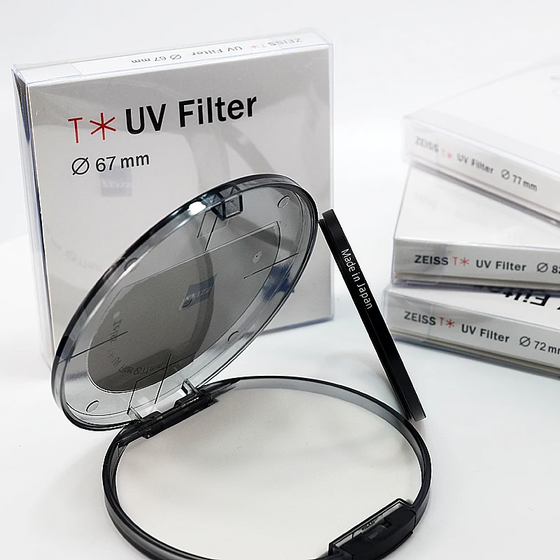 Профессиональный ультратонкий фильтр Carl Zeiss T * UV 49 52 55 58 62 67 72 77 82 мм для объектива