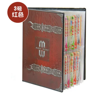 Yu Gi Oh Card Collection Book Card Storage Finishing