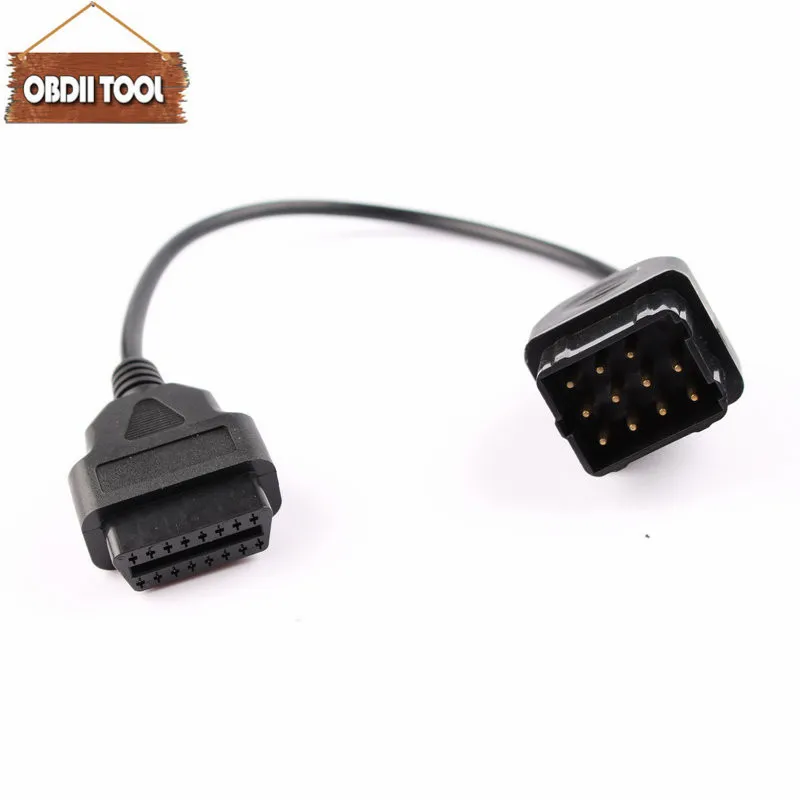 

Newest OBD2 Connector for G-M 12Pin Adapter to 16Pin Diagnostic Cable 12 Pin Support FOR G-M Vehicles