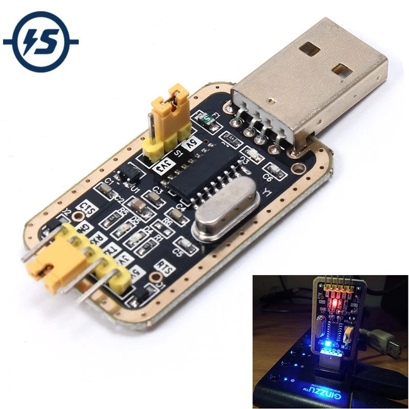 FHE Module USB Vers Série Adaptateur USB Vers TTL, Téléchargement De Mise à Niveau Du Module