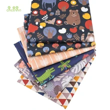 Chainho, темно цвет серии, принт твиловая, хлопковая ткань, DIY квилтинга Вышивание для ребенка и детей простыни, подушки детские, игрушки материал, половина м