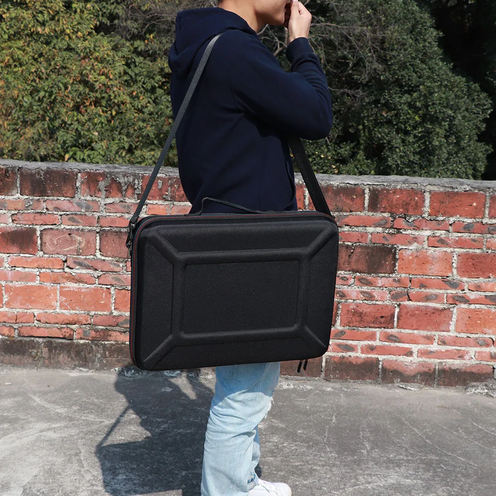 

Hard case shell storage bag Case Case Controller Bag for PS4/PS4 Slim/PS4 Pro System Console and Accessories