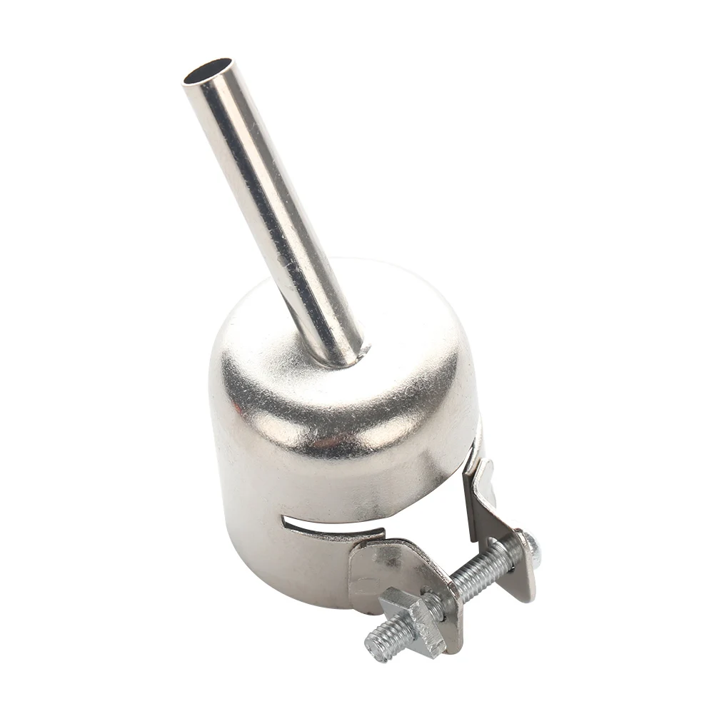 

1pcs 5mm Hot Air Soldering Station Stainless Steel Heat Gun Nozzles for 850 Soldering Station Gun Blower Nozzles Accessories