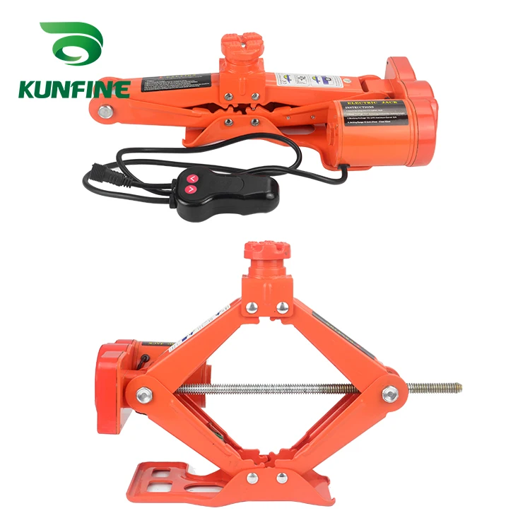 KUNFINE DC12V 2T Electric Impact Wrench & Electric Jack 004 (4)