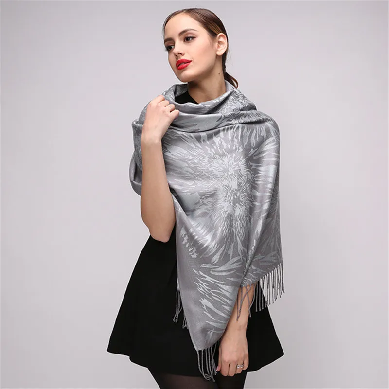New Luxury Brand Scarf Winter Women Scarf Fashion Printing Shawls Scarves Best Quality Cotton