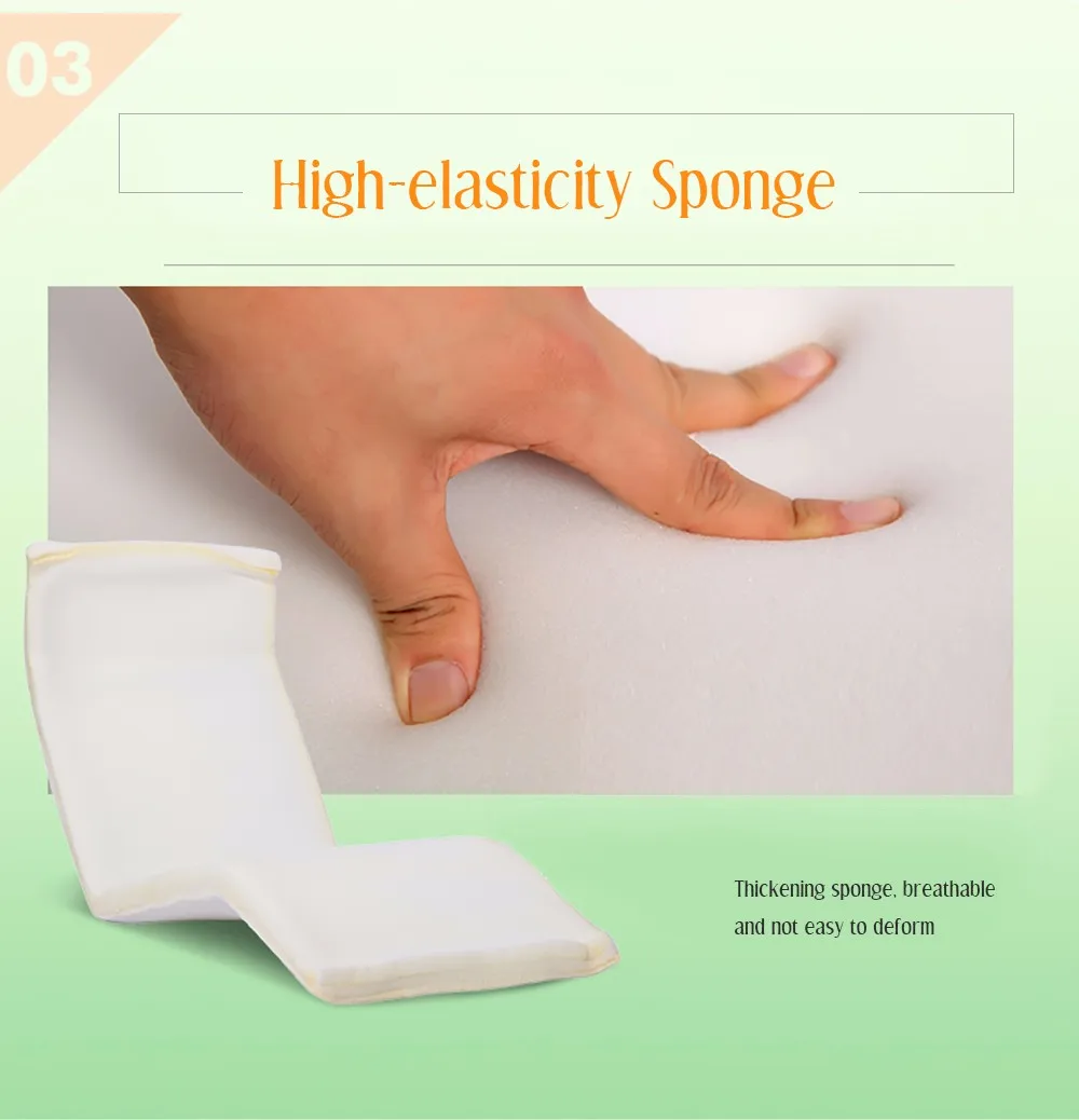 Adjustable Lazy Sofa Floor Chair with Feet Cushion