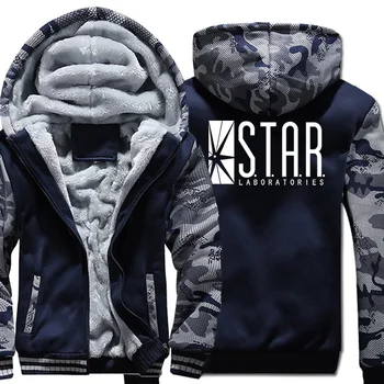 

The BIG BANG Theory Mens Thicken Hoodie 2019 New Style Printed Camouflage Sleeve Hoody Men Streetwear Harajuku Hipster Tracksuit