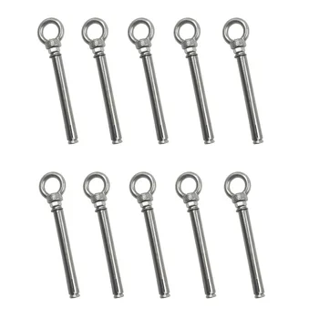 

M6x100mm 304 Stainless Steel Ring Internal Expansion Lifting Expansion Eyebolt Pack of 10