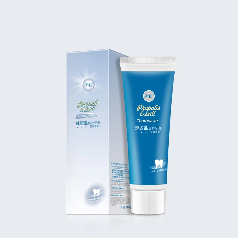 

Zero add No Pigment No Preservatives Blueberry Pregnant Woman Toothpaste Cleaning Toothpaste 100g
