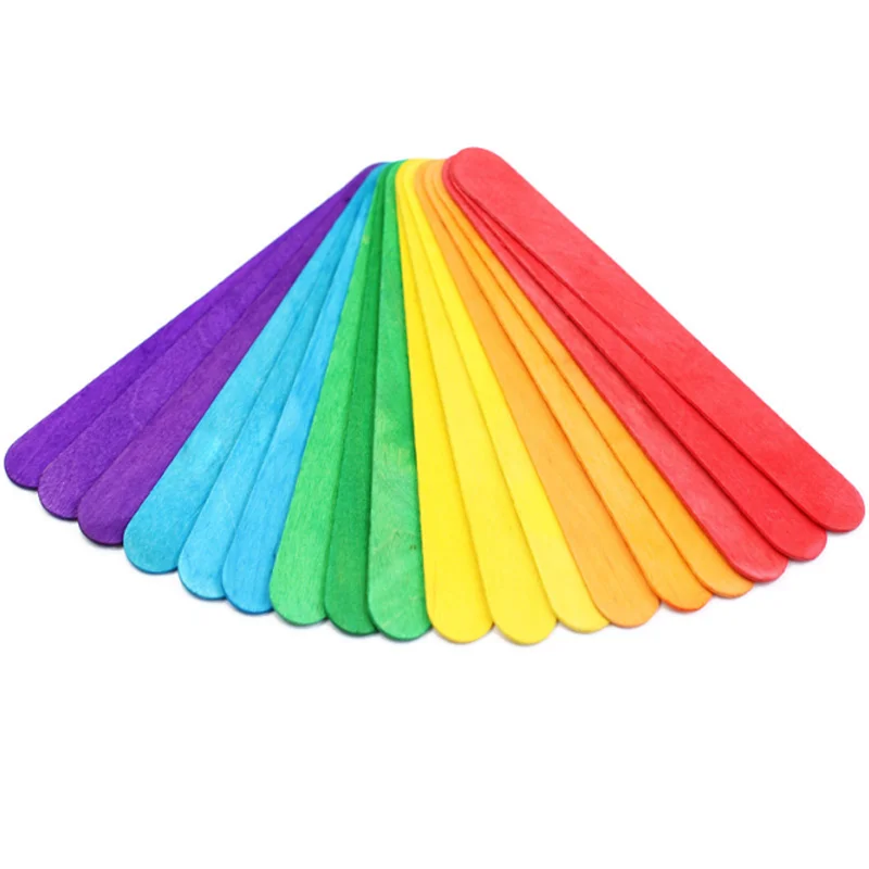 1 Set Fun Educational Popsicle Colorful Ice Cream Stick Color Sticks Kindergarten Manual Diy Puzzle Toy Material Toys For Kids Puzzle Toy Toys For Kidsdiy Puzzle Aliexpress