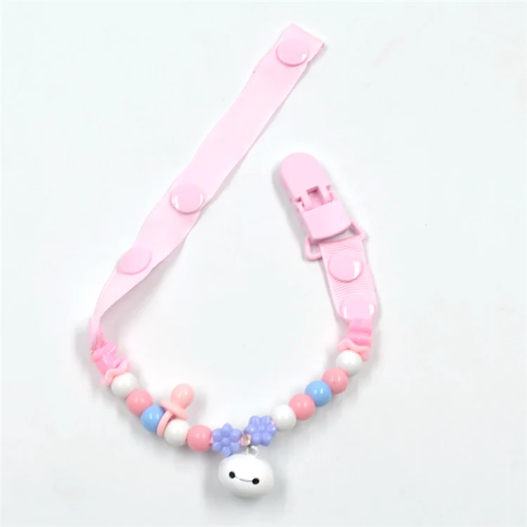 1Pc Newborn baby pacifier clips chain strap soother dummy nipple holder CRIT