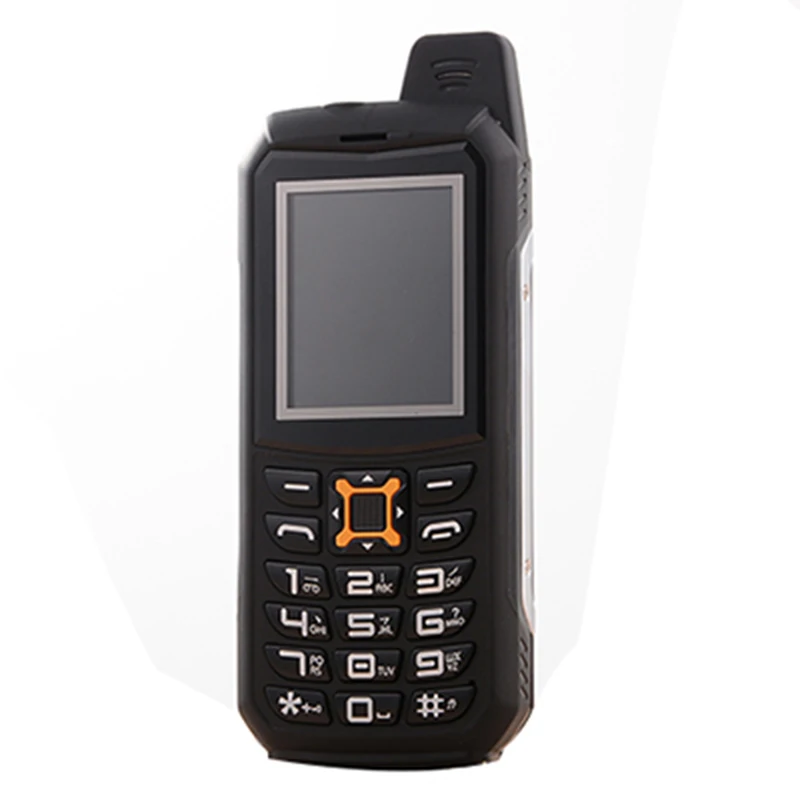 I& YSF M21 IP68 водонепроницаемый фонарик с двумя sim-картами внешний аккумулятор fm-радио рекордер пылезащитный противоударный прочный мобильный телефон P020 - Цвет: Черный
