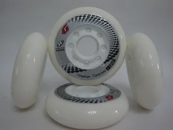 

32PCS! HP + G meter high wheel / slalom skate wheels / skate wheels 72 /76 /80mm84a