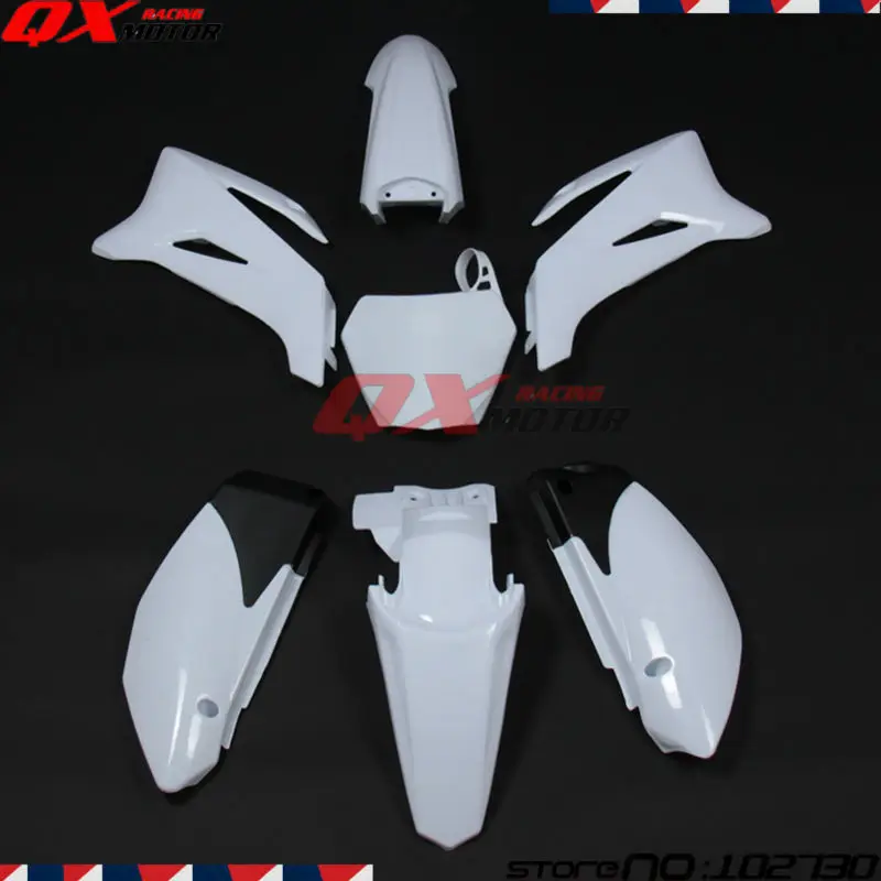 Пластиковый комплект для грязевого велосипеда TTR 110 style Kayo Apollo BSE Xmotos Dirt Pit bike 110cc 125cc