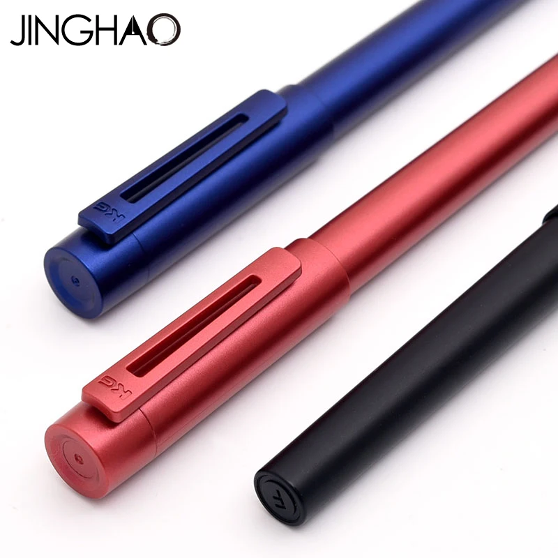 2018 New Arrive Jinghao KACO SKY II Series Metal Painting Fountain Pen with EF Nib Luxury Black/red/blue Inking Pens for Gift 2018 New Arrive Jinghao KACO SKY II Series Metal Painting Fountain Pen with EF Nib Luxury Black/red/blue Inking Pens for Gift