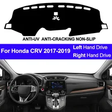 Крышка приборной панели автомобиля для Honda CRV коврик для приборной панели покрытие панели ковра солнцезащитный экран для автомобиля коврик для приборной панели автомобиля Стайлинг