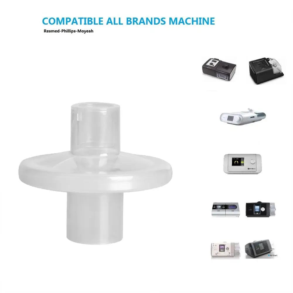  CPAP Disposable Airflow Director CPAP machine Bacterial filter accessories CPAP filter Joint Compat