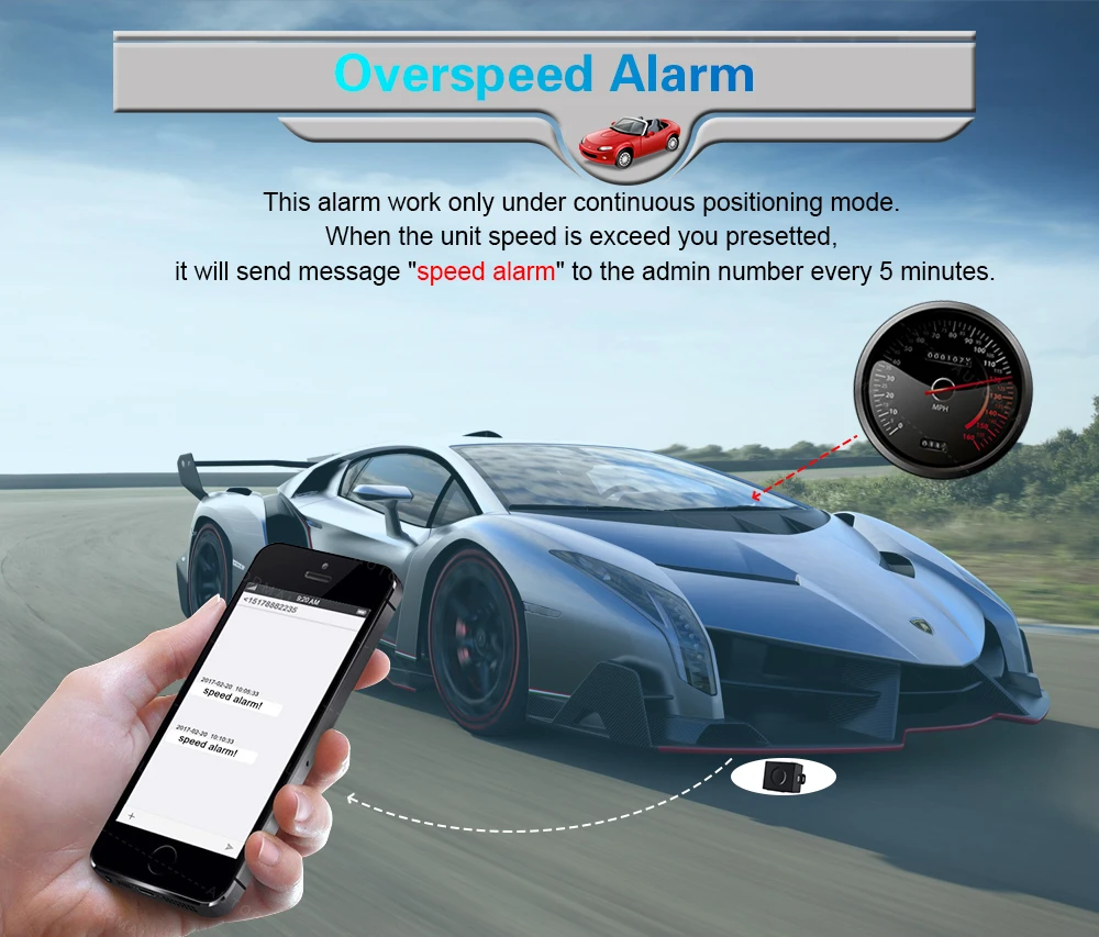 CCTR800 Plus персональный автомобильный gps трекер с магнитной батареей длительным