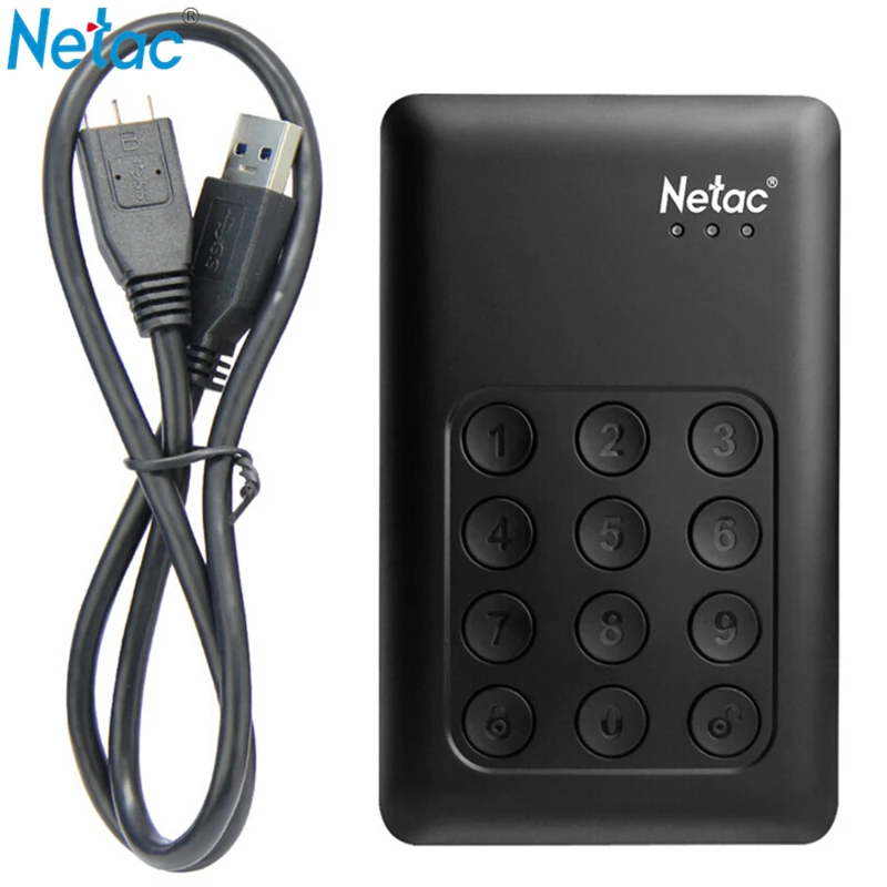 Großhandel Neue Verschlüsselt Externe Festplatte 2 TB Festplatte USB3.0 Lagerung Geräte Verschlüsse