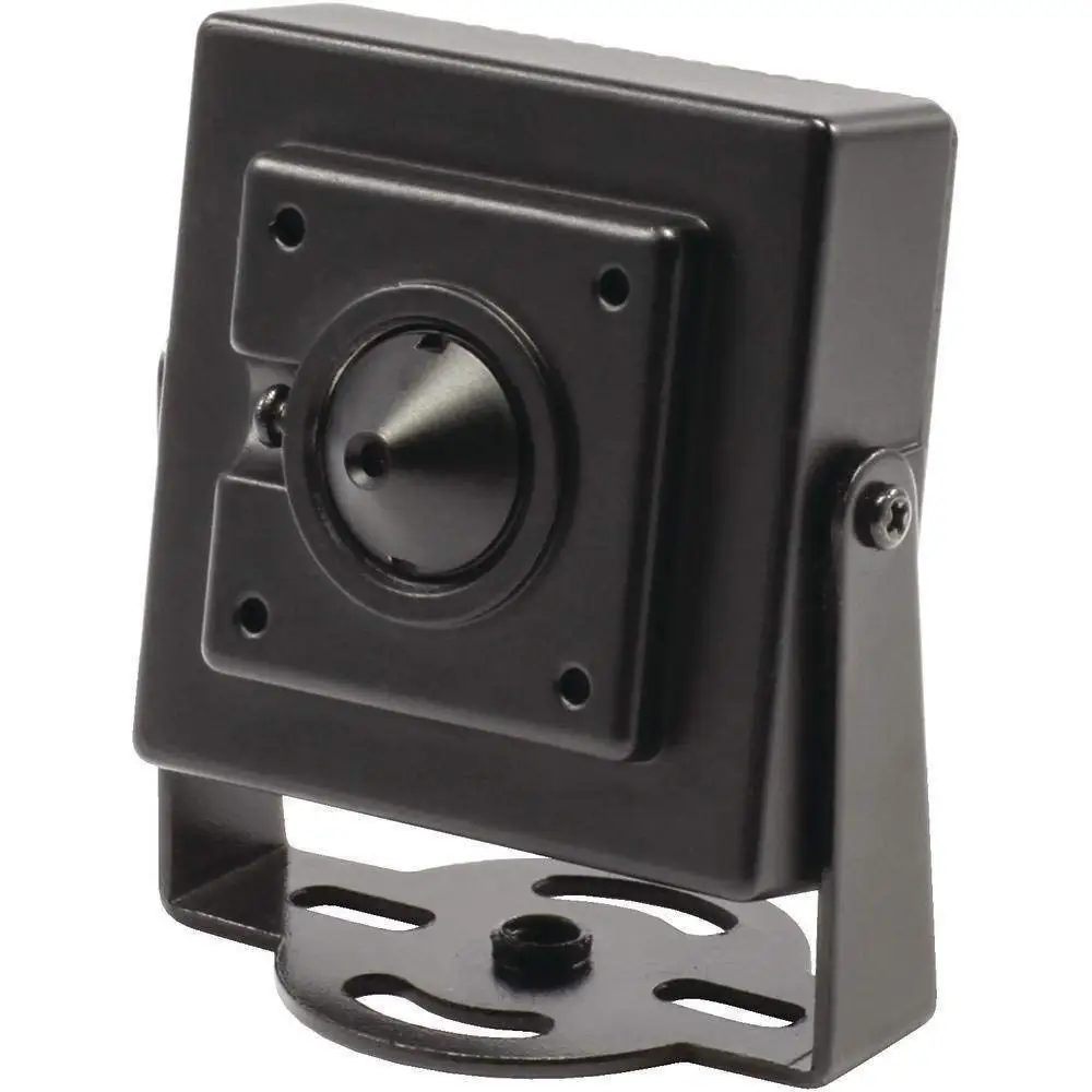 Мини Пуля квадратная 5MP 1080P HD AHD камера безопасности f3.6mm объектив 90 градусов 35X35mm