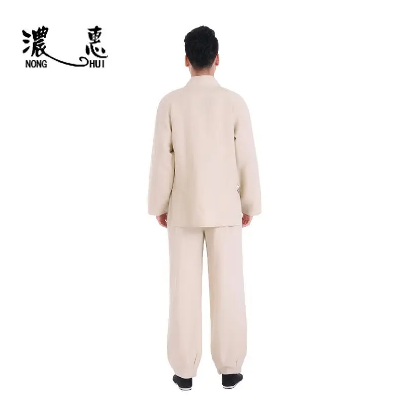 Высококачественная льняная форма для Тай Чи женский костюм кунг фу wudang taiji наборы